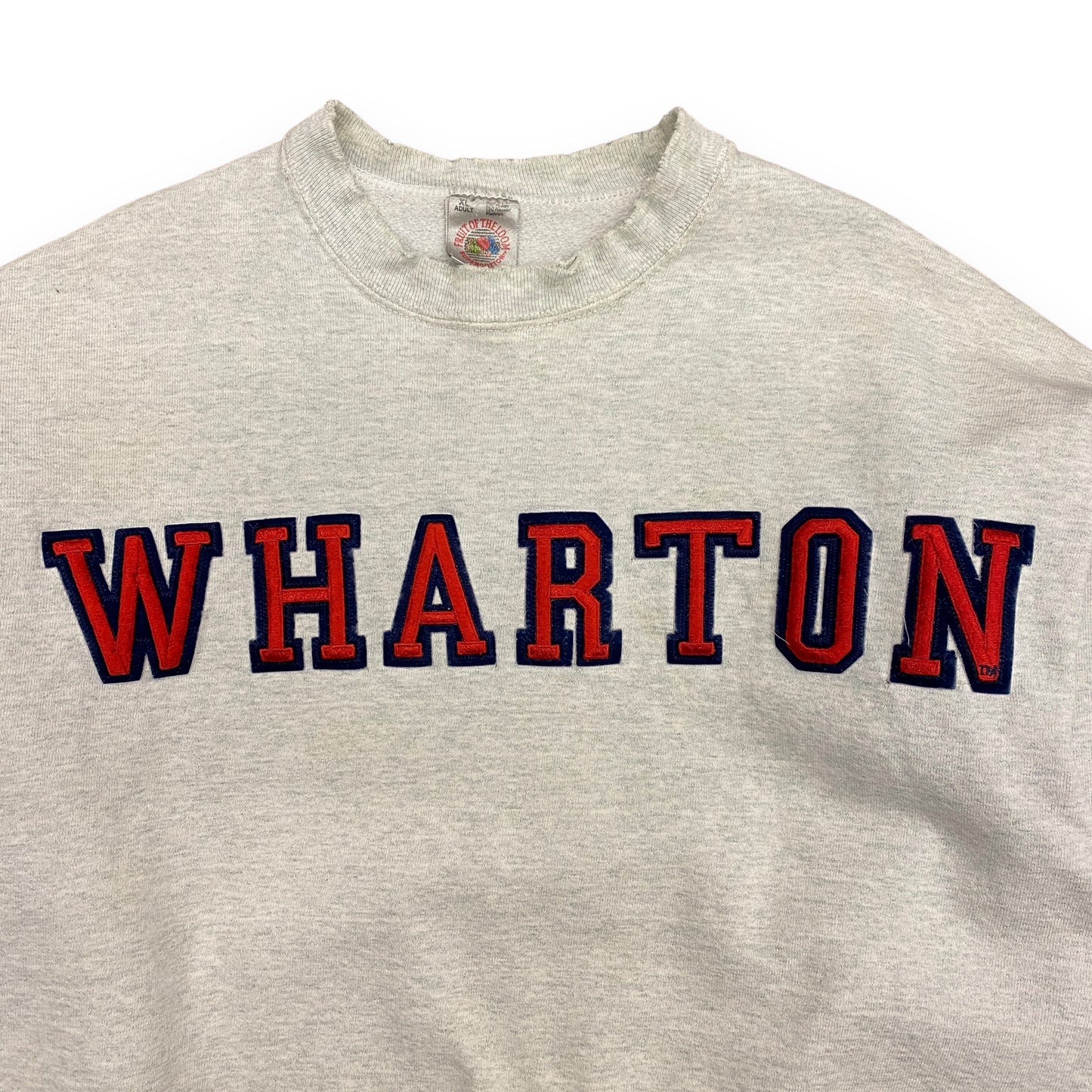 90s Vintage Wharton School of the University of Pennsylvania Sweatshirt - Size XL