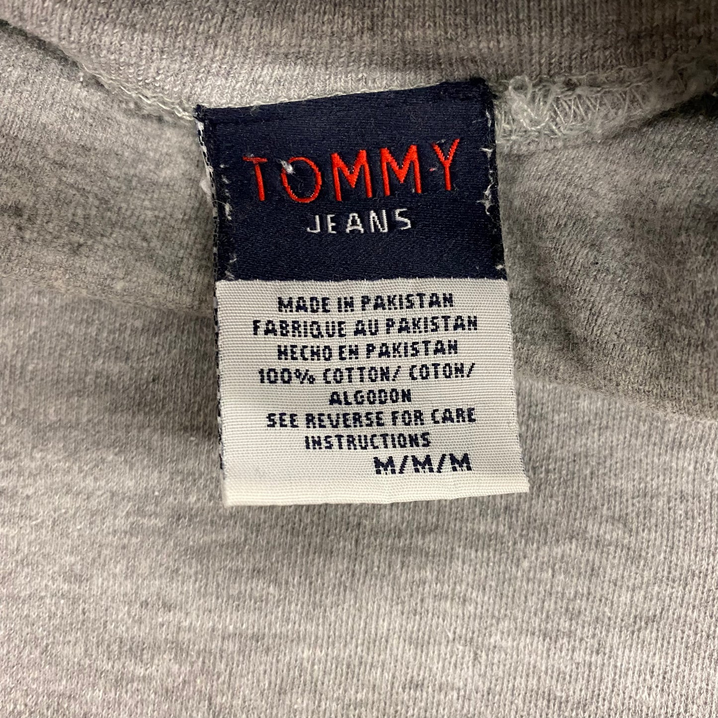 Vintage Tommy Hilfiger Embroidered Turtleneck - Size Medium