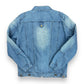 Vintage Denim Full Zip Jacket - Size Large/XL