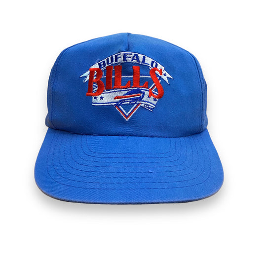 Vintage 1990s Buffalo Bills Football Snapback Hat
