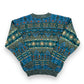 Vintage 1980s David Taylor Shaggy Knit Sweater - Size Medium