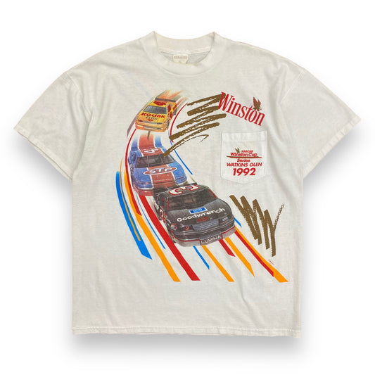 1992 NASCAR Winston Cup "Watkins Glen" Tee - Size XL