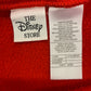 Vintage Disney "Pooh and Friends" Red Fleece Embroidered Sweatshirt - Size XL