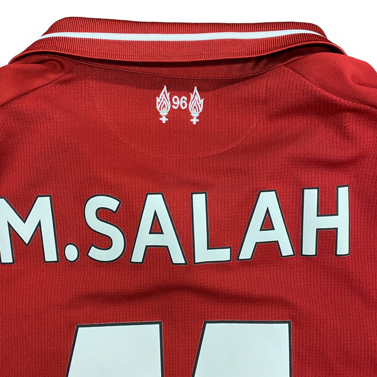 2018/2019 Liverpool FC "M. Salah" Official Soccer Jersey - Size Large