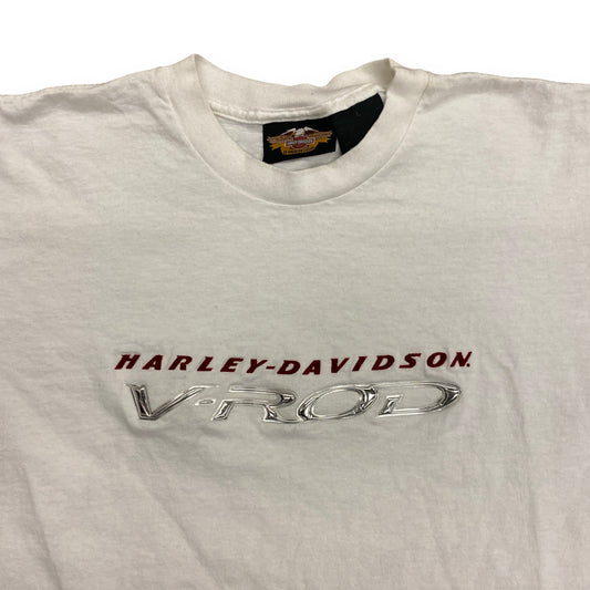 Vintage 1990s Harley Davidson V-Rod Tee - Size Large