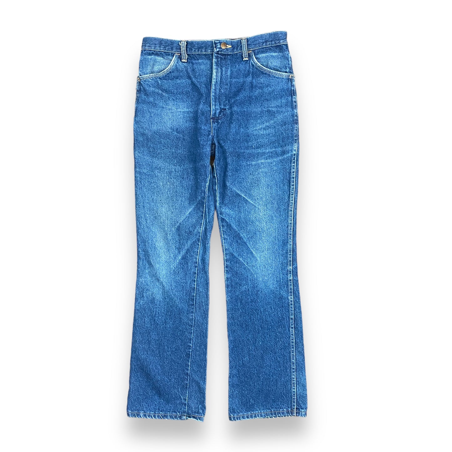 1980s Rustler Medium Wash Denim Jeans - 32"x31"