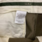 Vintage LL Bean Dark Olive Corduroy Pants - 38"x27"