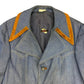 1970s/1980s Western Wear Denim Wide Lapel Jacket - Size Large