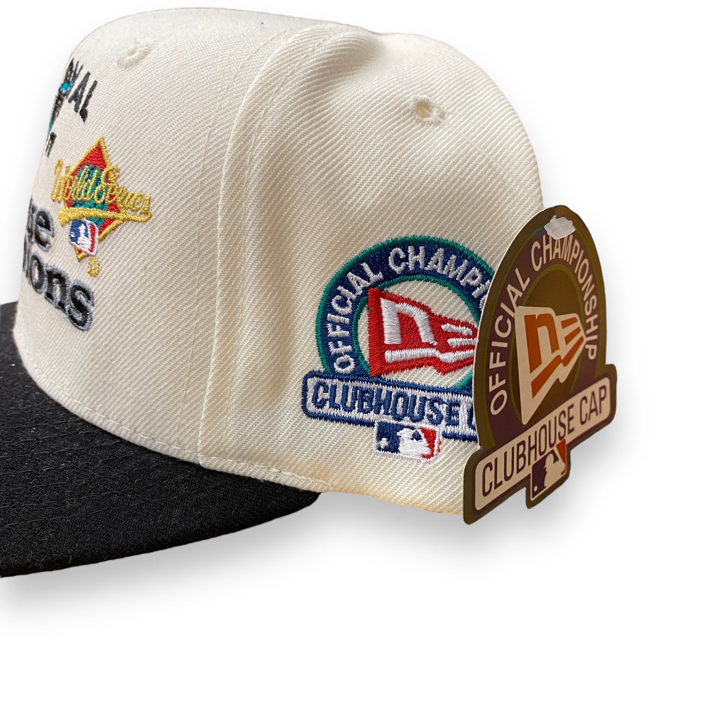 NWT Vintage 1997 Florida Marlins National League Champions Snapback Hat