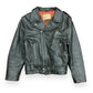 1950s The Guide Master by Wolf of Boston "Steerhide" Leather Biker Jacket - Size XS