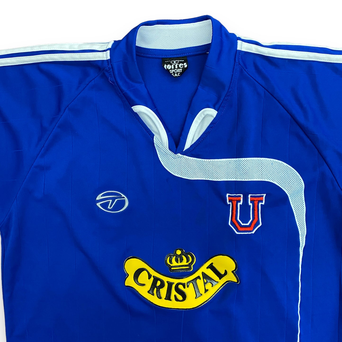 2005/2006 Universidad de Chile Soccer Jersey - Size Medium