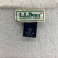 Vintage LL Bean Terry Cloth Zip Up Short Sleeve Shirt - Size Medium