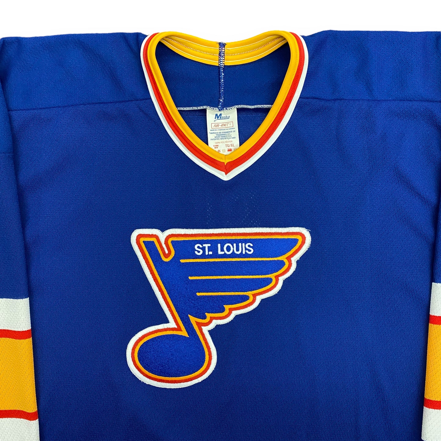 NWT Vintage CCM 1980s St. Louis Blues Hockey Jersey - Size XL