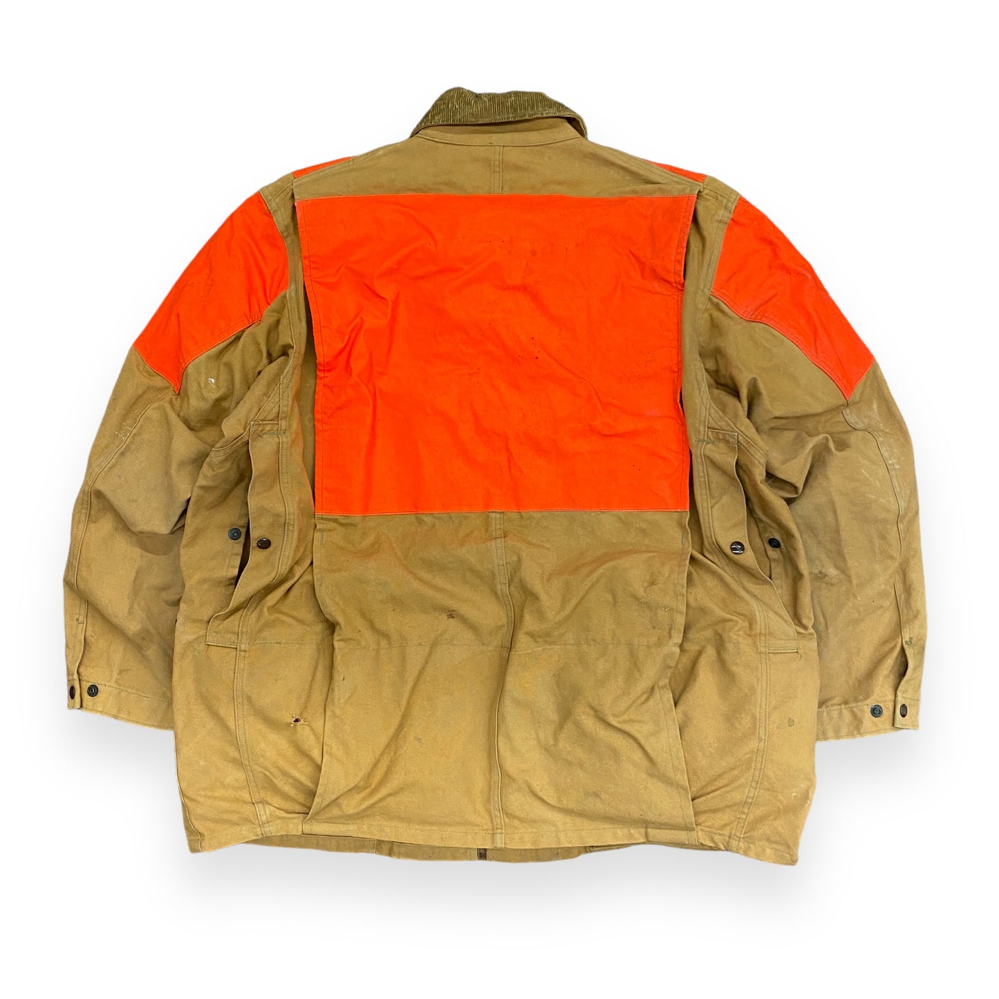 Vintage 60s/70s Utica Made Duxbak Canvas & Blaze Orange Jacket - Size –  Utica Vintage Club