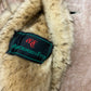 Vintage 1970s Abercrombie & Fitch Shearling Rancher Jacket - Size Medium