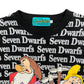 Disney Snow White and the Seven Dwarfs All-Over-Print Shirt - Size Large