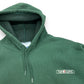 1990s Handcuffs Forest Green Hoodie - Size Large