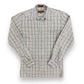 1980s Yves Saint Laurent Purple & Red Plaid Button Up - Size Small