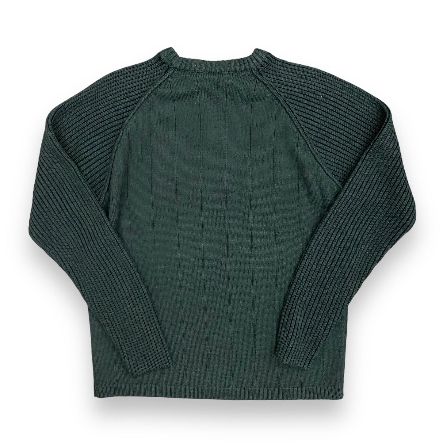1990s Architect Jeans Raglan Knit Sweater - Size Large