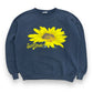 90s Sunflower Crewneck Sweatshirt - Size Large
