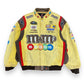 Y2K Kyle Bush JH Designs M&M's NASCAR Jacket - Size Medium