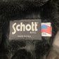 Vintage Schott NYC 141 Cafe Racer Leather Jacket - Size 46 (XL)