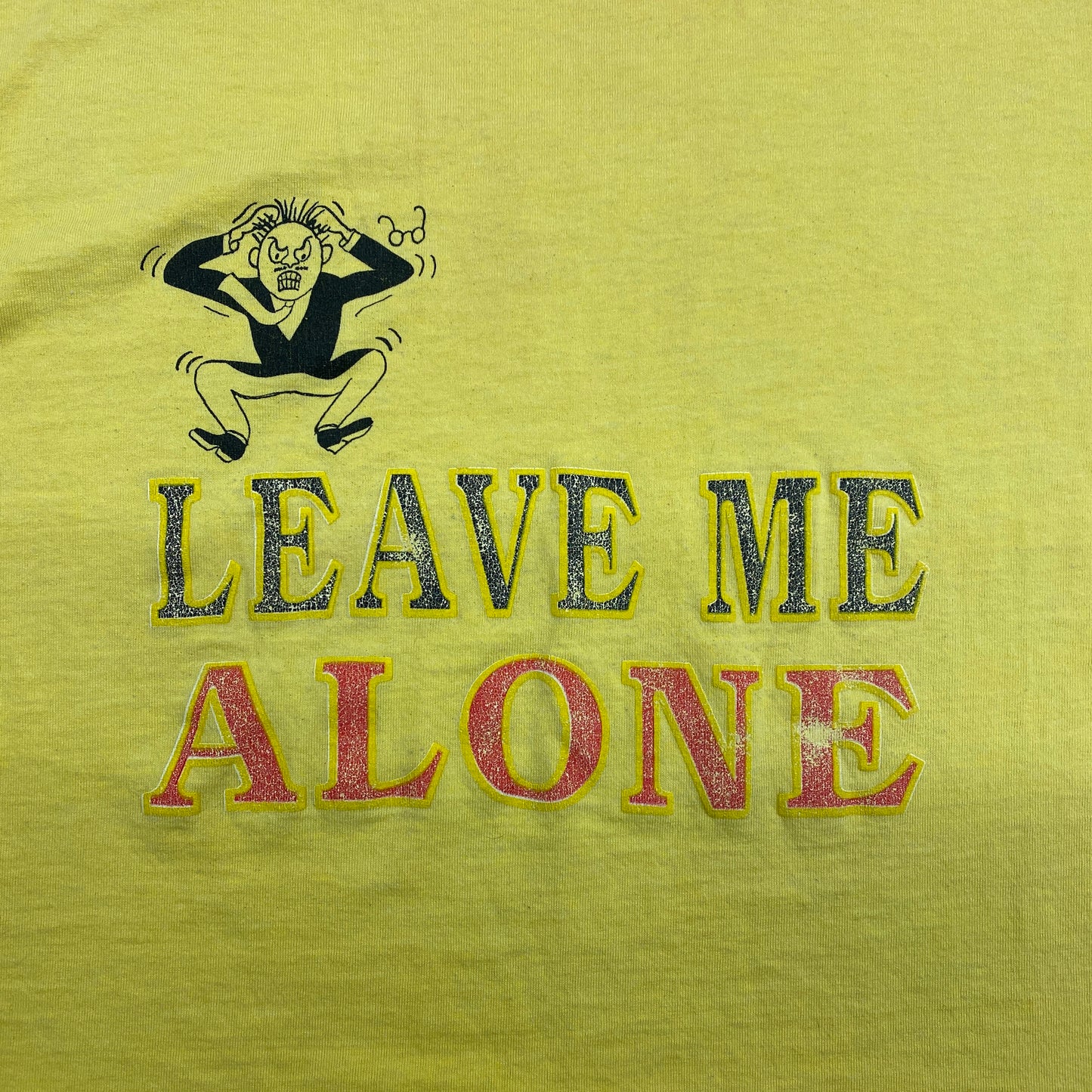 Vintage 1990s "Leave Me Alone" Tee - Size Large