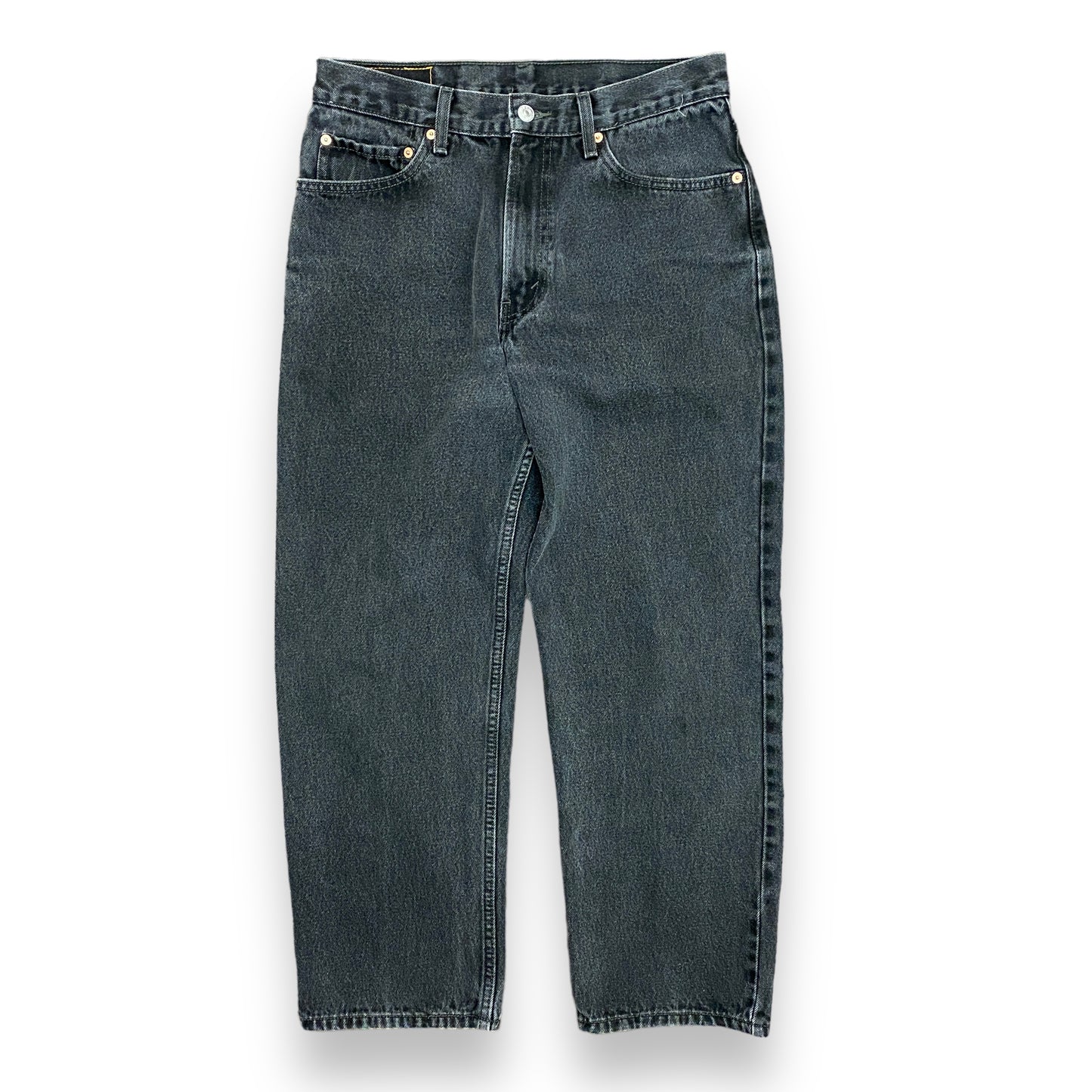 Vintage 90s Levi's Black Jeans - 31"x27"