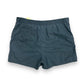 1980s Weeds Black Cotton/Poly Shorts  - 36"x3"