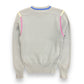80s White Stag Ski Light Blue Sweater - Size Medium