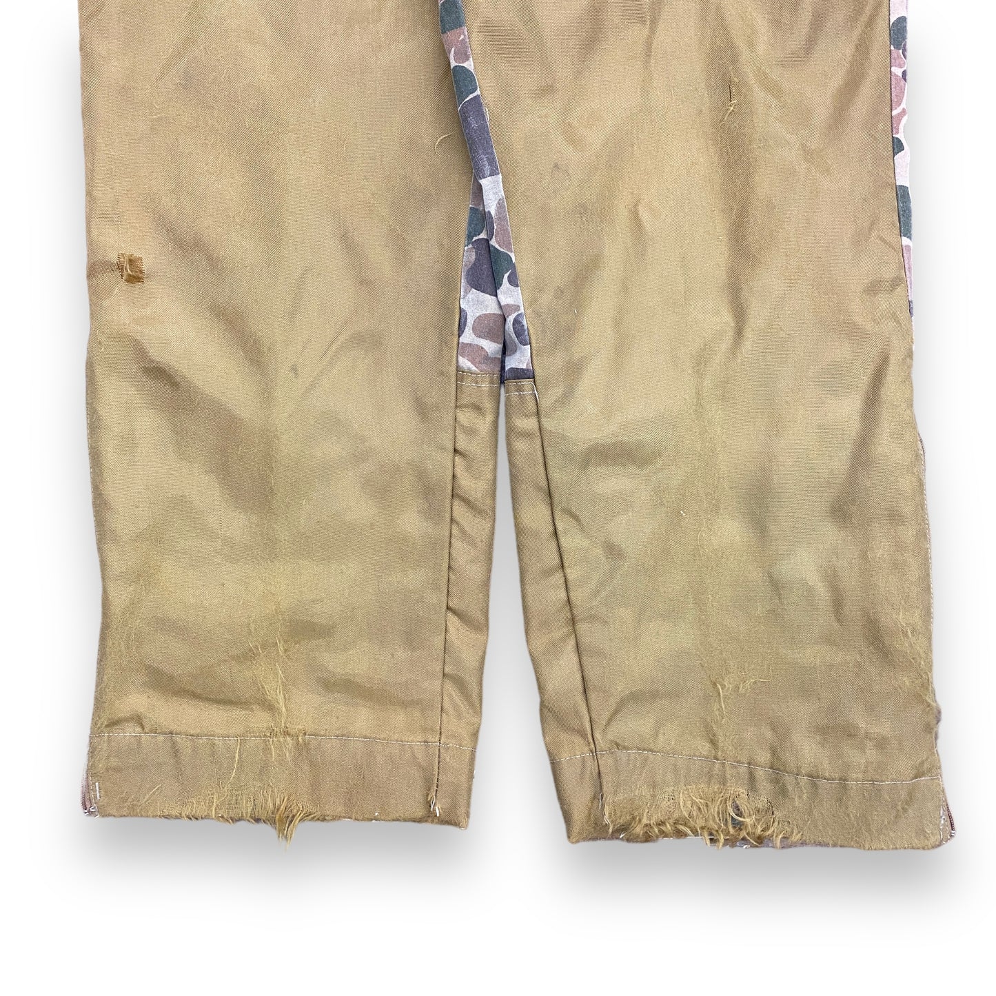 1970s Game Winner Sportswear Duck Camo Bush Pants - 36"x28"