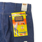 NWT Vintage Wrangler "Cowboy Cut" Dark Wash Denim Jeans - 35"x30"