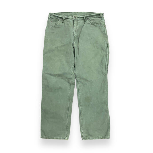 Vintage Dickies Green Carpenter Pants - 36"x30"