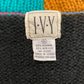 Vintage 1980s IVY Black Mohair Blend Sweater - Size Small