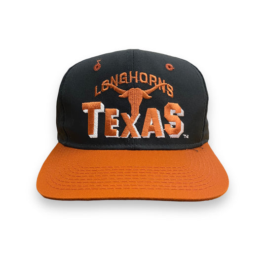 1990s Texas Longhorns Embroidered Snapback Hat