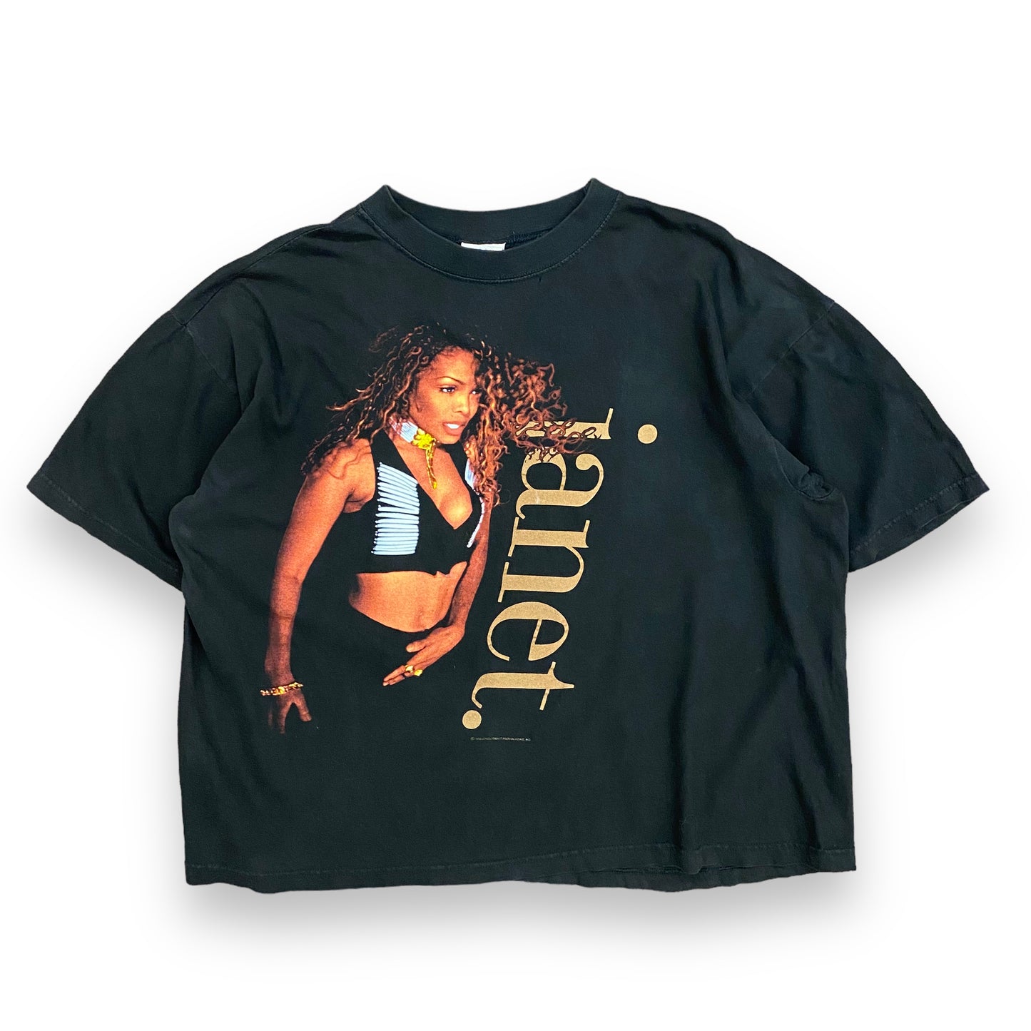 Vintage 1993/1994 Janet Jackson Tour Tee - Size XL