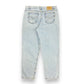 1990s Bugle Boys Light Wash Jeans - 33"x29"