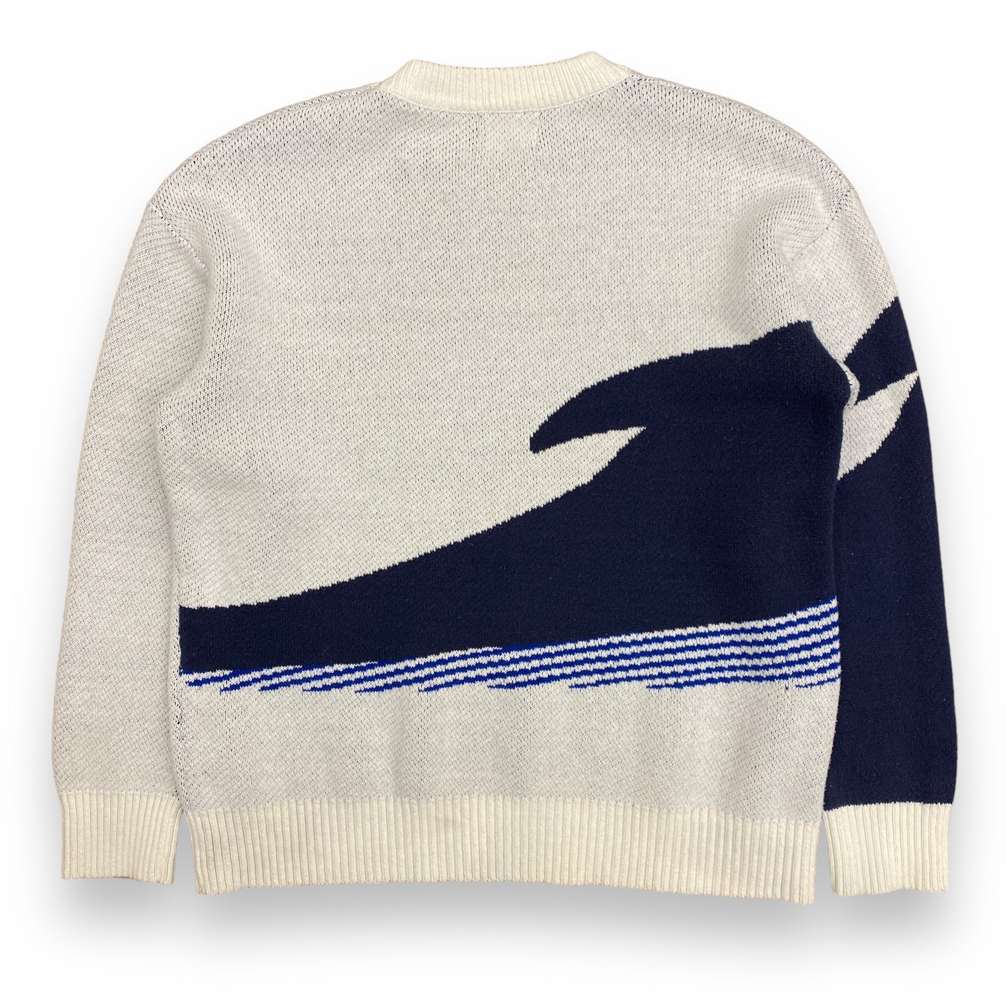 Aelfric Eden "Lonely Whale" Knit Sweater - Size Small (Fits M/L)