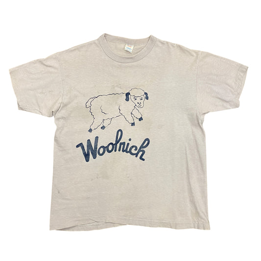 Vintage 1980s Champion "Woolrich" Tee - Size Large