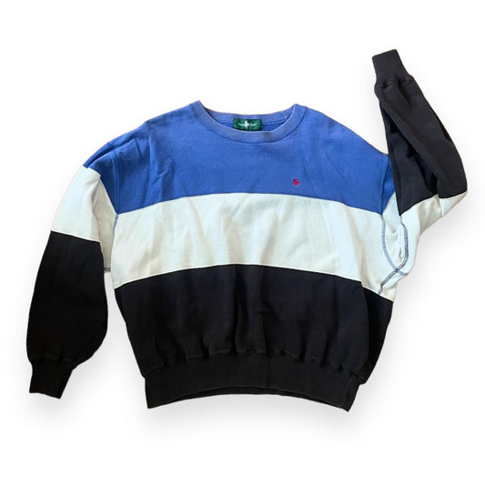 Vintage 1990s Hunt Club Colorblock Crewneck Sweatshirt - Size Large