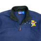 1990s Winnie the Pooh Fleece Navy Quarter Zip - Size Large