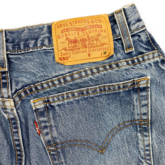 Early 00's Levi's 550 Jeans - 32"x29"