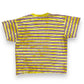 Chopped 90s Harley Davidson Motorcycles: Dominican Republic Striped Tee - Size Large