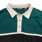 Vintage 1990s Knightsbridge Long Sleeve Polo - Size XL