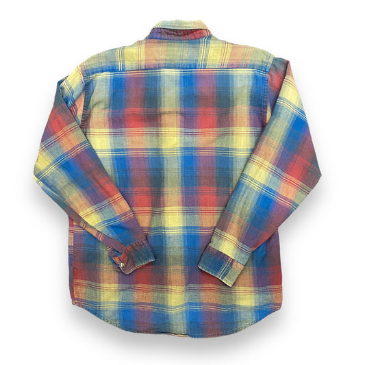 Vintage Van Heusen WinterWeights Flannel Shirt - Size Large