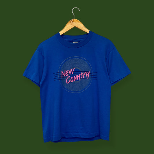 Vintage 1990s New Country Tee - Size Medium