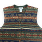 80s/90s Pure Shetland Wool Vest - Size Large