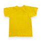 Vintage 1960s Yellow Graphic Tee - Size Medium