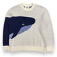 Aelfric Eden "Lonely Whale" Knit Sweater - Size Small (Fits M/L)