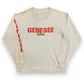 1980s Genesee Beer Long Sleeve Logo Tee - Size XL